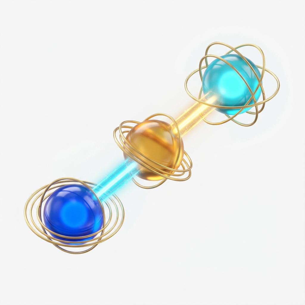 Auralink 3D Connection Render